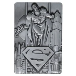 FANATTIK DUST! DC Comics Limited Edition Superman Ingot 11 FANATTIK DUST! DC Comics Limited Edition Superman Ingot -Action Figures Shop 13104073 2104862231709060