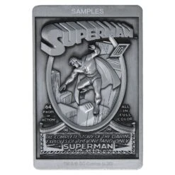 FANATTIK DUST! DC Comics Limited Edition Superman Ingot