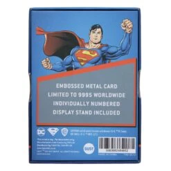 FANATTIK DUST! DC Comics Limited Edition Superman Ingot 14 FANATTIK DUST! DC Comics Limited Edition Superman Ingot -Action Figures Shop 13104073 6394862231940342