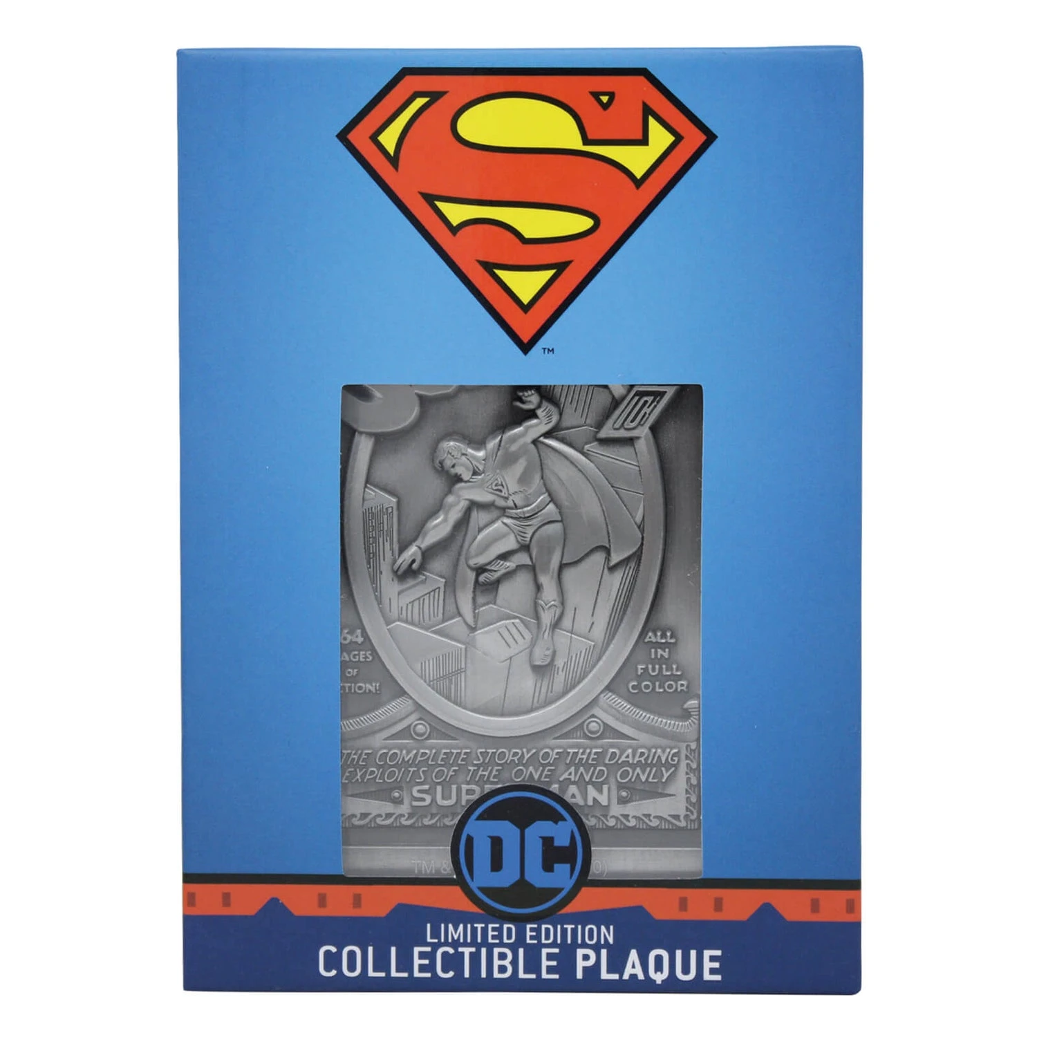 FANATTIK DUST! DC Comics Limited Edition Superman Ingot 4 FANATTIK DUST! DC Comics Limited Edition Superman Ingot - Image 2