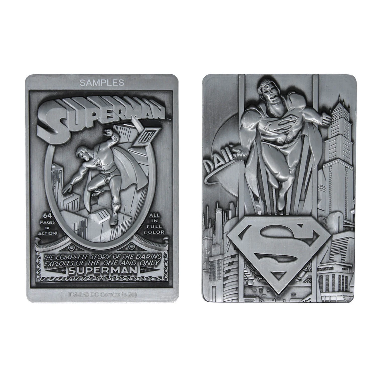 FANATTIK DUST! DC Comics Limited Edition Superman Ingot 6 FANATTIK DUST! DC Comics Limited Edition Superman Ingot - Image 4