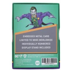 FANATTIK DUST! DC Comics Limited Edition Joker Ingot -Action Figures Shop 13104075 1954862232746736
