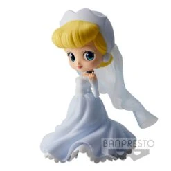 Banpresto Q Posket Disney Cinderella Dreamy Style -Action Figures Shop 13106075 7714862962697634