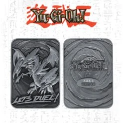 Fanattik Yu-Gi-Oh! Blue Eyes Ultimate Dragon Collectible Ingot -Action Figures Shop 13107882 1324866086426166