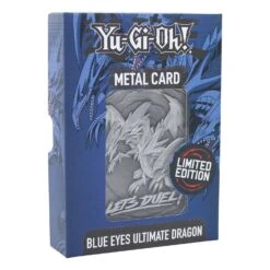 Fanattik Yu-Gi-Oh! Blue Eyes Ultimate Dragon Collectible Ingot -Action Figures Shop 13107882 8794866086301762