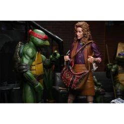 NECA Teenage Mutant Ninja Turtles April O'Neil Ultimate 7 Inch Figure TMNT 1990 Movie Edition -Action Figures Shop 13123306 2024864236057624