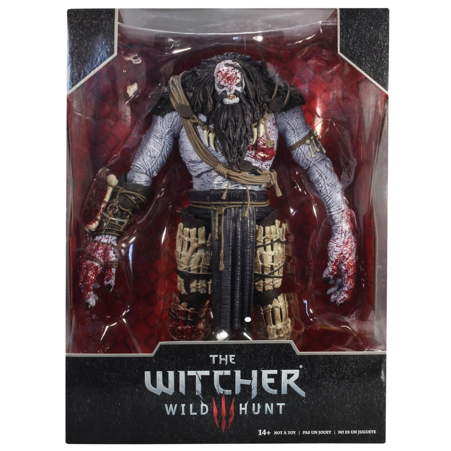 McFarlane The Witcher 3: Wild Hunt Mega Figure - Bloodied Ice Giant 10 McFarlane The Witcher 3: Wild Hunt Mega Figure - Bloodied Ice Giant - Image 8