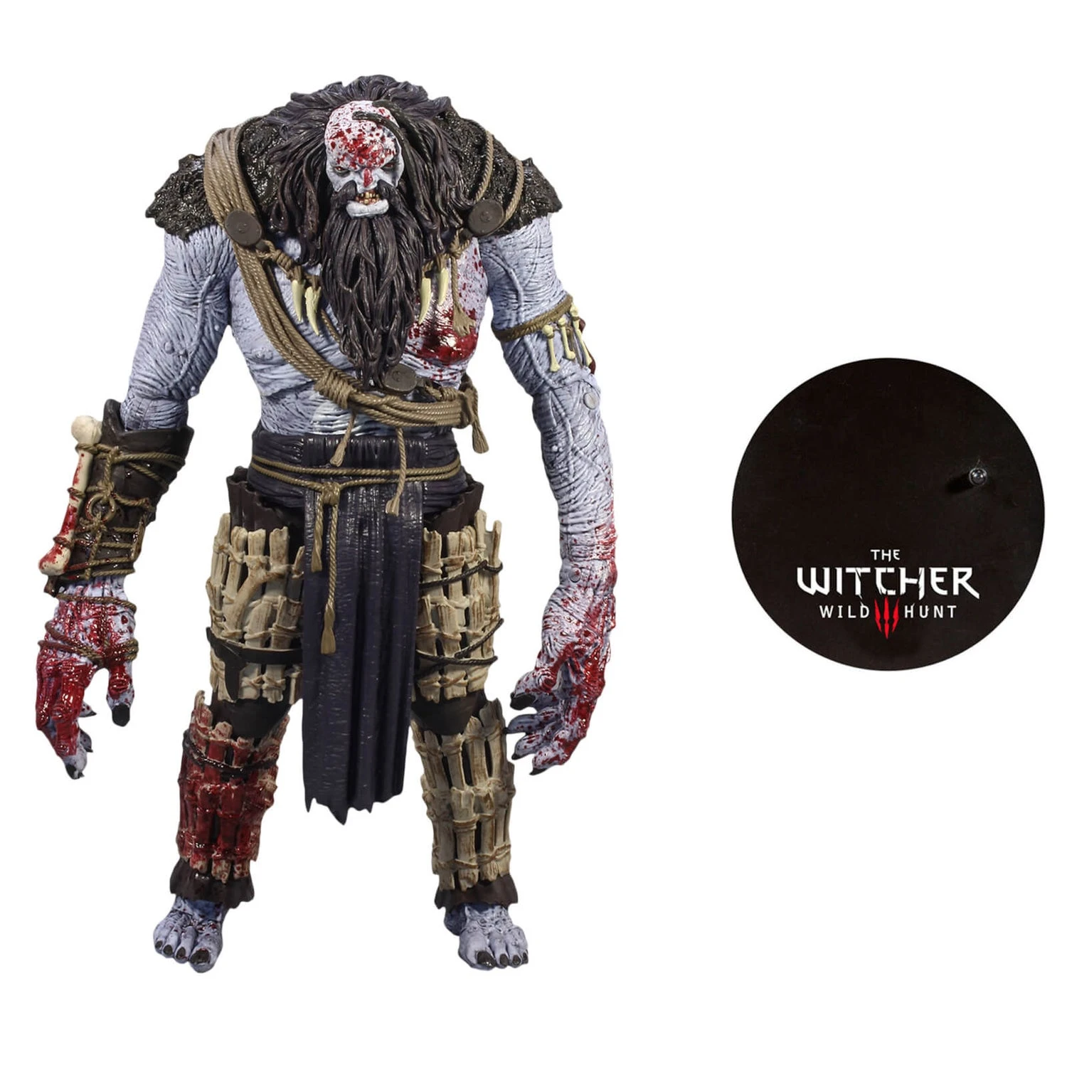 McFarlane The Witcher 3: Wild Hunt Mega Figure - Bloodied Ice Giant 9 McFarlane The Witcher 3: Wild Hunt Mega Figure - Bloodied Ice Giant - Image 7