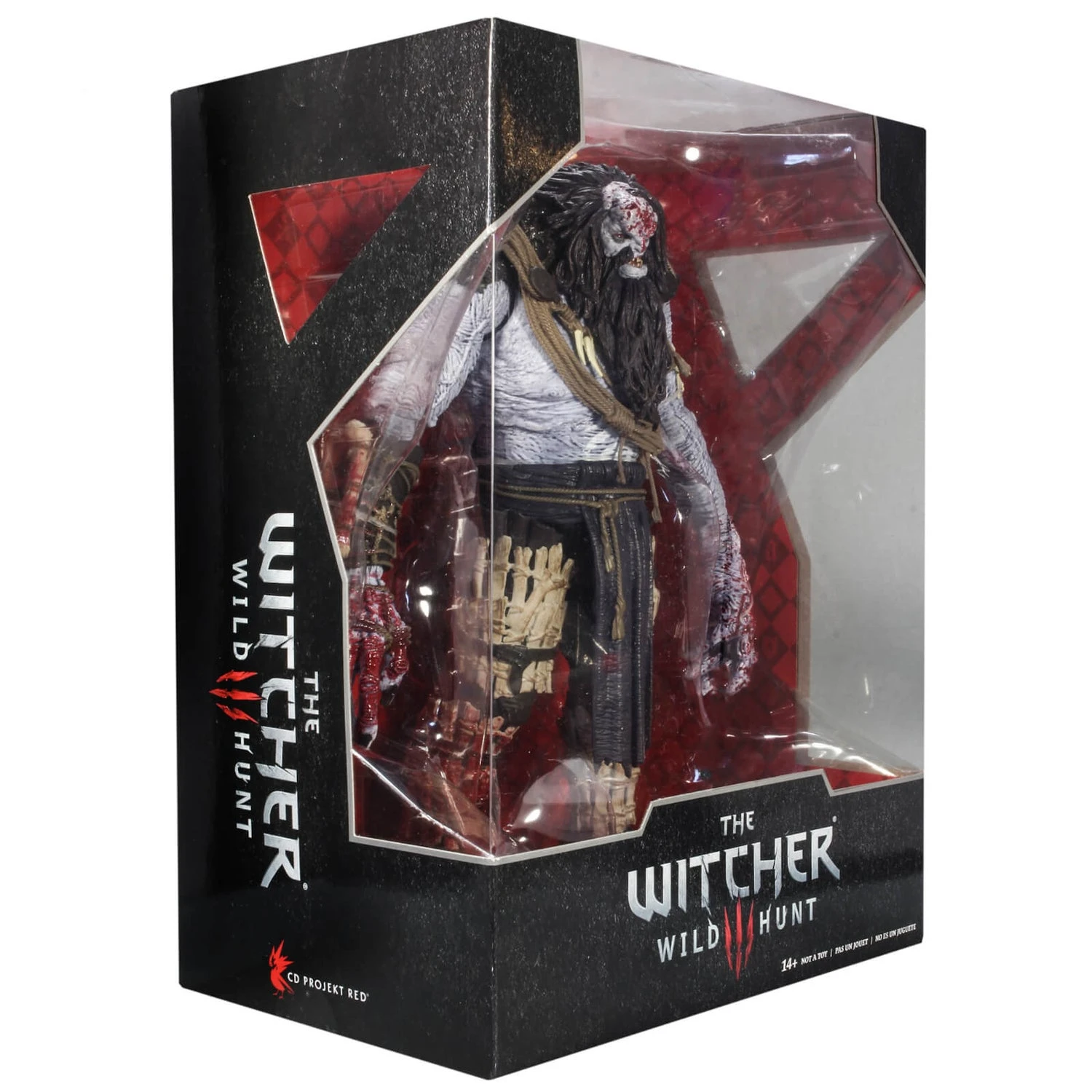 McFarlane The Witcher 3: Wild Hunt Mega Figure - Bloodied Ice Giant 11 McFarlane The Witcher 3: Wild Hunt Mega Figure - Bloodied Ice Giant - Image 9