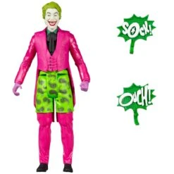 McFarlane DC Retro Classic Batman '66 The Joker In Swim Shorts Action Figure