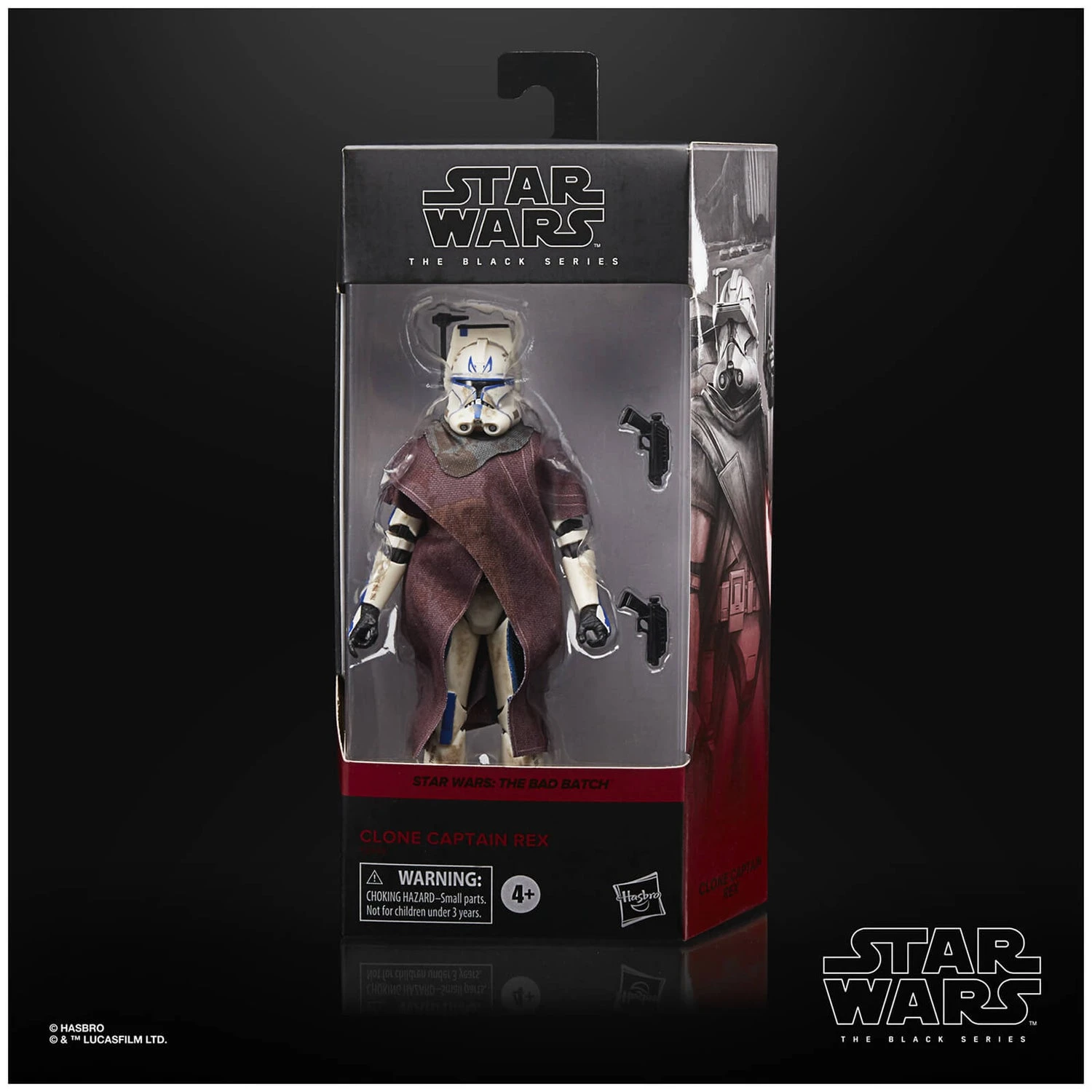 Hasbro Star Wars The Black Series Clone Captain Rex 11 Hasbro Star Wars The Black Series Clone Captain Rex - Image 9