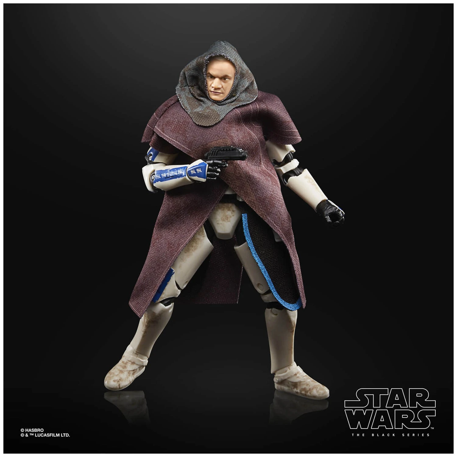 Hasbro Star Wars The Black Series Clone Captain Rex 8 Hasbro Star Wars The Black Series Clone Captain Rex - Image 6