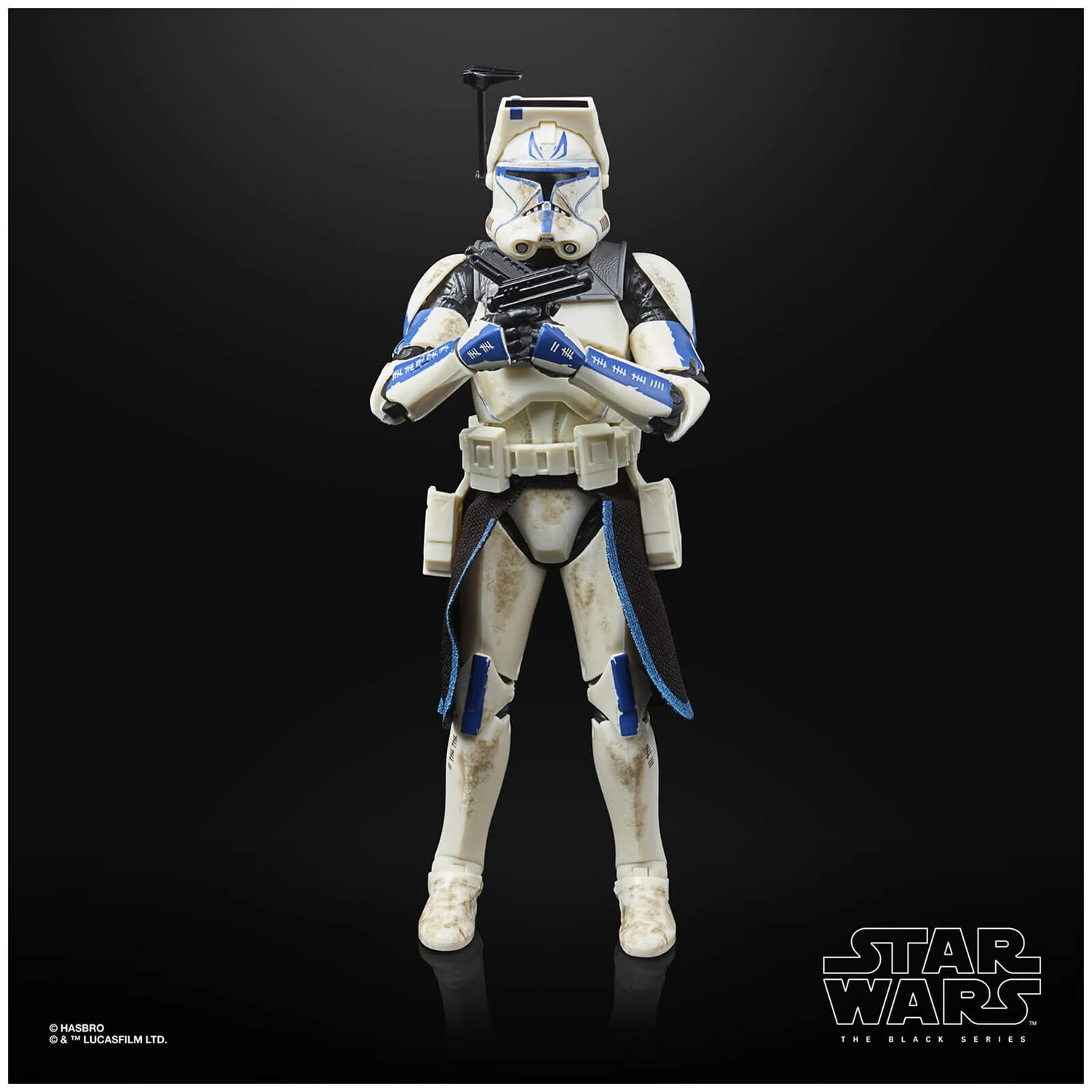 Hasbro Star Wars The Black Series Clone Captain Rex 10 Hasbro Star Wars The Black Series Clone Captain Rex - Image 8