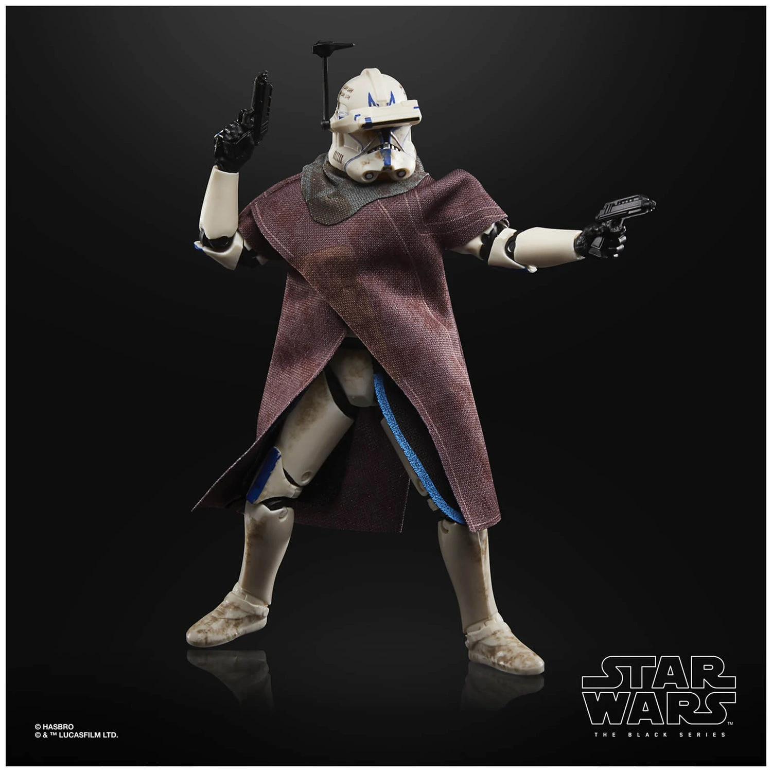 Hasbro Star Wars The Black Series Clone Captain Rex 6 Hasbro Star Wars The Black Series Clone Captain Rex - Image 4