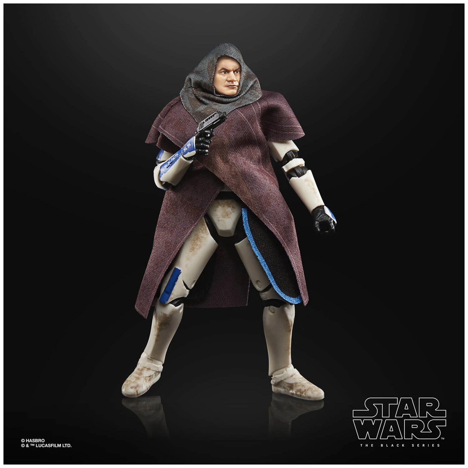 Hasbro Star Wars The Black Series Clone Captain Rex 7 Hasbro Star Wars The Black Series Clone Captain Rex - Image 5