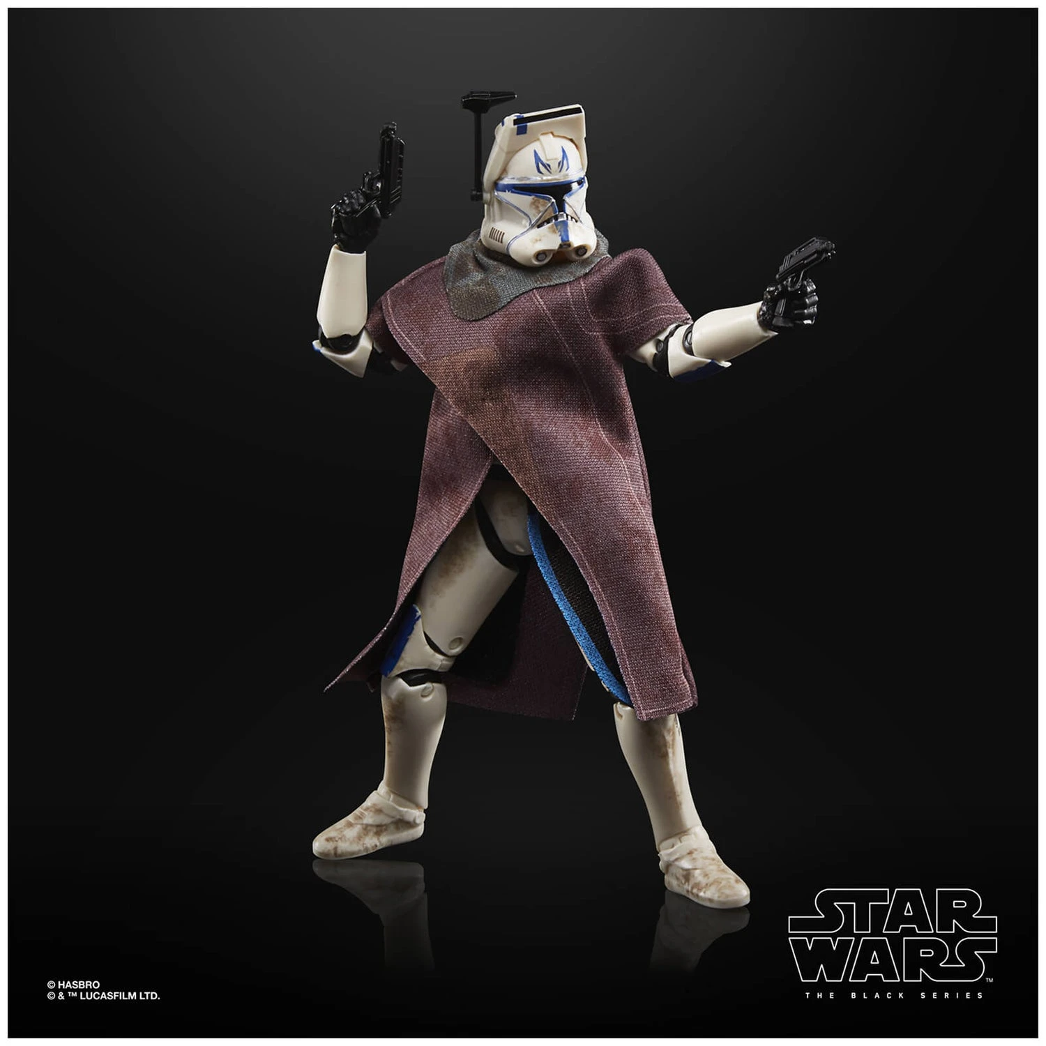 Hasbro Star Wars The Black Series Clone Captain Rex 5 Hasbro Star Wars The Black Series Clone Captain Rex - Image 3
