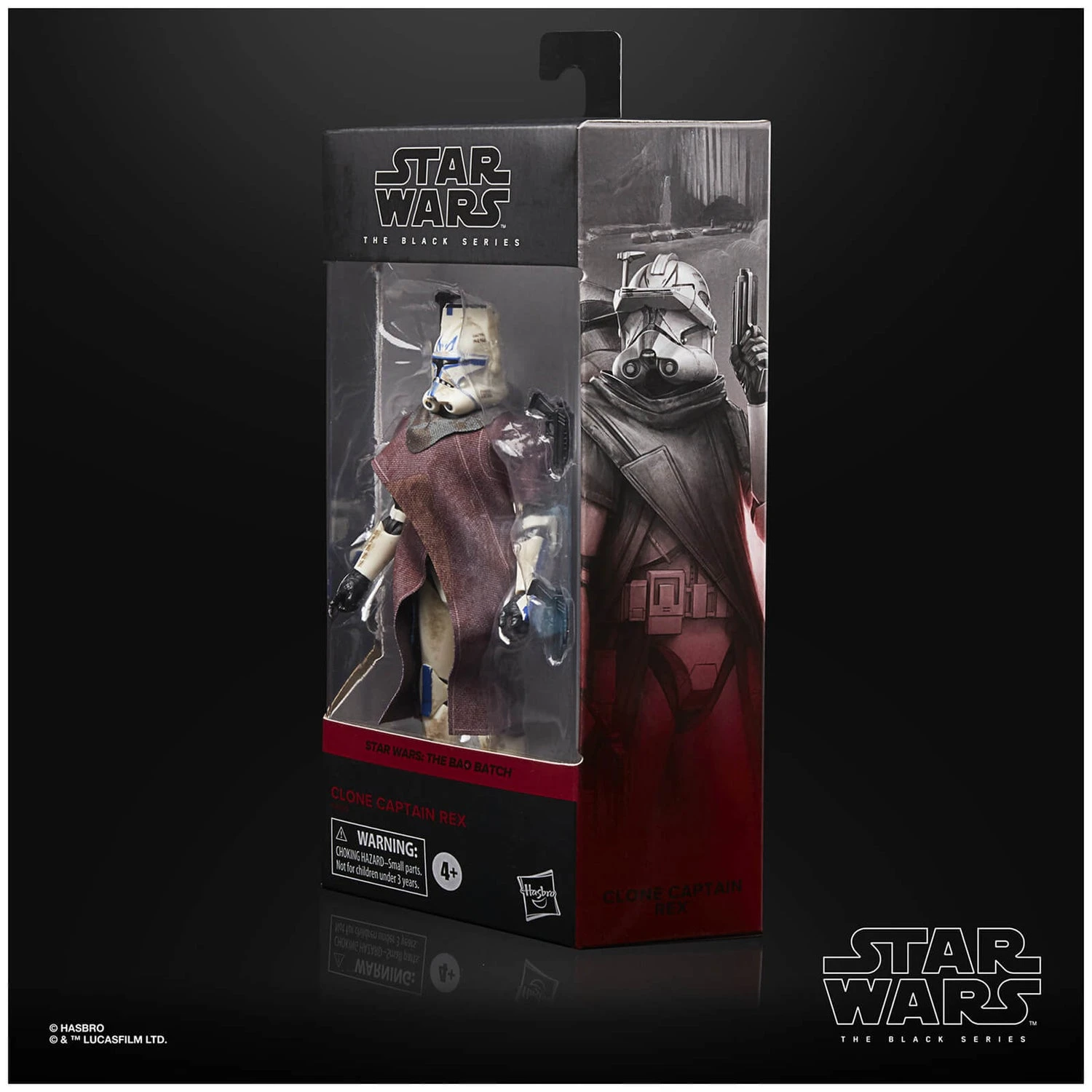 Hasbro Star Wars The Black Series Clone Captain Rex 12 Hasbro Star Wars The Black Series Clone Captain Rex - Image 10