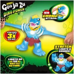Heroes Of Goo Jit Zu - Supagoo Dinogoo - Tyro The T-Rex -Action Figures Shop 13150567 1254906540516275
