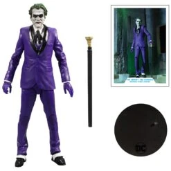 McFarlane DC Multiverse Batman: Three Jokers 7 Inch Action Figure - The Joker: The Criminal 16 McFarlane DC Multiverse Batman: Three Jokers 7 Inch Action Figure - The Joker: The Criminal -Action Figures Shop 13150982 1345004480302070