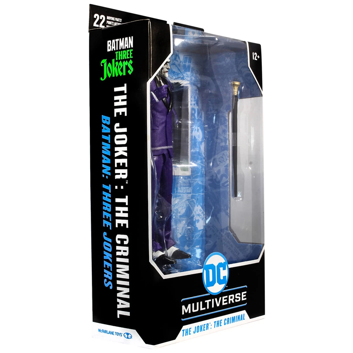 McFarlane DC Multiverse Batman: Three Jokers 7 Inch Action Figure - The Joker: The Criminal 11 McFarlane DC Multiverse Batman: Three Jokers 7 Inch Action Figure - The Joker: The Criminal - Image 9