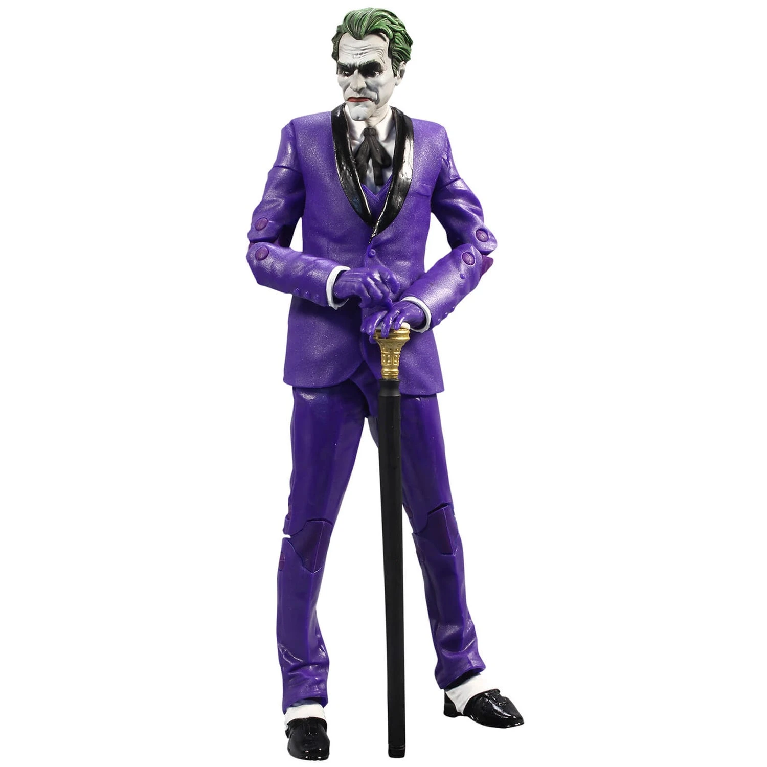 McFarlane DC Multiverse Batman: Three Jokers 7 Inch Action Figure - The Joker: The Criminal 9 McFarlane DC Multiverse Batman: Three Jokers 7 Inch Action Figure - The Joker: The Criminal - Image 7
