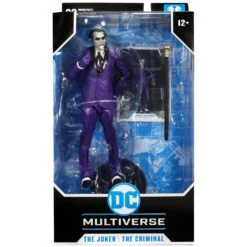 McFarlane DC Multiverse Batman: Three Jokers 7 Inch Action Figure - The Joker: The Criminal 19 McFarlane DC Multiverse Batman: Three Jokers 7 Inch Action Figure - The Joker: The Criminal -Action Figures Shop 13150982 1904898997109452