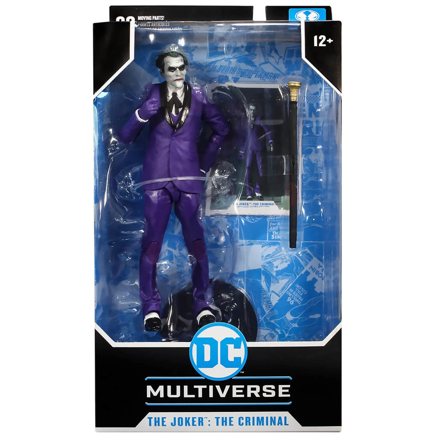 McFarlane DC Multiverse Batman: Three Jokers 7 Inch Action Figure - The Joker: The Criminal 6 McFarlane DC Multiverse Batman: Three Jokers 7 Inch Action Figure - The Joker: The Criminal - Image 4