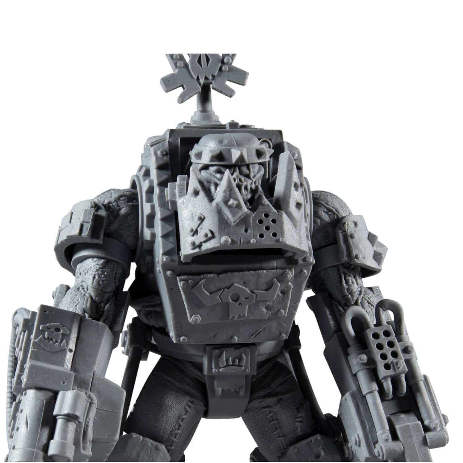 McFarlane Warhammer 40000 Ork Meganob With Shoota AP Variant Megafig Action Figure 3 McFarlane Warhammer 40000 Ork Meganob With Shoota AP Variant Megafig Action Figure