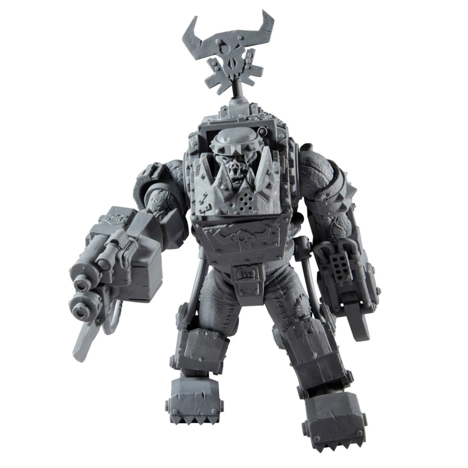 McFarlane Warhammer 40000 Ork Meganob With Shoota AP Variant Megafig Action Figure 6 McFarlane Warhammer 40000 Ork Meganob With Shoota AP Variant Megafig Action Figure - Image 4