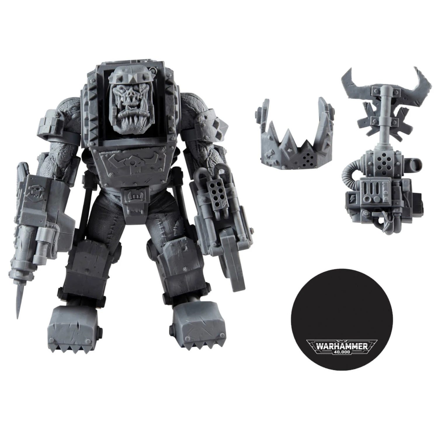 McFarlane Warhammer 40000 Ork Meganob With Shoota AP Variant Megafig Action Figure 4 McFarlane Warhammer 40000 Ork Meganob With Shoota AP Variant Megafig Action Figure - Image 2