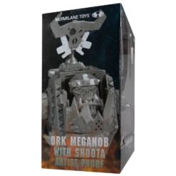 McFarlane Warhammer 40000 Ork Meganob With Shoota AP Variant Megafig Action Figure 21 McFarlane Warhammer 40000 Ork Meganob With Shoota AP Variant Megafig Action Figure -Action Figures Shop 13152463 6224960724536341