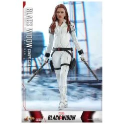Hot Toys Black Widow Movie Masterpiece Action Figure 1/6 Black Widow Snow Suit Version 28 Cm -Action Figures Shop 13168079 1164873624285182