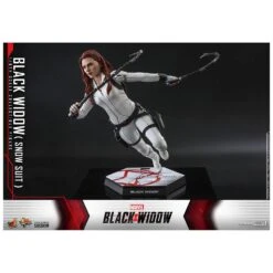 Hot Toys Black Widow Movie Masterpiece Action Figure 1/6 Black Widow Snow Suit Version 28 Cm -Action Figures Shop 13168079 1624873624624677