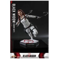Hot Toys Black Widow Movie Masterpiece Action Figure 1/6 Black Widow Snow Suit Version 28 Cm -Action Figures Shop 13168079 1634873624475403