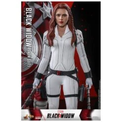 Hot Toys Black Widow Movie Masterpiece Action Figure 1/6 Black Widow Snow Suit Version 28 Cm -Action Figures Shop 13168079 2074873624573950