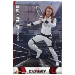 Hot Toys Black Widow Movie Masterpiece Action Figure 1/6 Black Widow Snow Suit Version 28 Cm -Action Figures Shop 13168079 2094873624425942