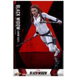 Hot Toys Black Widow Movie Masterpiece Action Figure 1/6 Black Widow Snow Suit Version 28 Cm -Action Figures Shop 13168079 2624873624520610