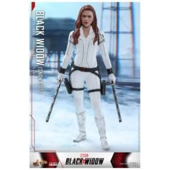 Hot Toys Black Widow Movie Masterpiece Action Figure 1/6 Black Widow Snow Suit Version 28 Cm -Action Figures Shop 13168079 7344873624332984