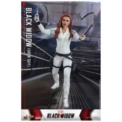 Hot Toys Black Widow Movie Masterpiece Action Figure 1/6 Black Widow Snow Suit Version 28 Cm -Action Figures Shop 13168079 8744873624379970