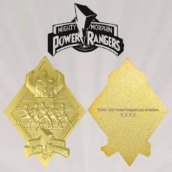 Fanattik Power Rangers Limited Edition 24k Medallion -Action Figures Shop 13174879 1324928085122460