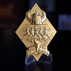 Fanattik Power Rangers Limited Edition 24k Medallion -Action Figures Shop 13174879 1374928085158352