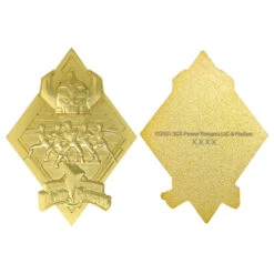 Fanattik Power Rangers Limited Edition 24k Medallion -Action Figures Shop 13174879 6604928084946792