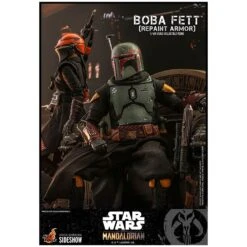 Hot Toys Star Wars The Mandalorian Action Figure 1/6 Boba Fett (Repaint Armor) 30 Cm -Action Figures Shop 13190955 1564879321379553