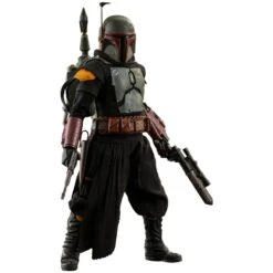 Hot Toys Star Wars The Mandalorian Action Figure 1/6 Boba Fett (Repaint Armor) 30 Cm