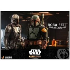 Hot Toys Star Wars The Mandalorian Action Figure 1/6 Boba Fett (Repaint Armor) 30 Cm -Action Figures Shop 13190955 1904879321522230