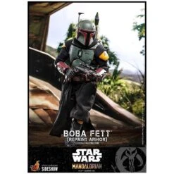 Hot Toys Star Wars The Mandalorian Action Figure 1/6 Boba Fett (Repaint Armor) 30 Cm -Action Figures Shop 13190955 2574879321476249