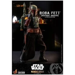 Hot Toys Star Wars The Mandalorian Action Figure 1/6 Boba Fett (Repaint Armor) 30 Cm -Action Figures Shop 13190955 4654879321326747