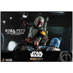 Hot Toys Star Wars The Mandalorian Action Figure 1/6 Boba Fett (Repaint Armor) 30 Cm -Action Figures Shop 13190955 5514879321595439