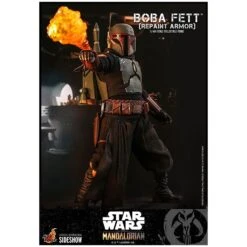 Hot Toys Star Wars The Mandalorian Action Figure 1/6 Boba Fett (Repaint Armor) 30 Cm -Action Figures Shop 13190955 5774879321278369
