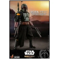 Hot Toys Star Wars The Mandalorian Action Figure 1/6 Boba Fett (Repaint Armor) 30 Cm -Action Figures Shop 13190955 7144879321228317